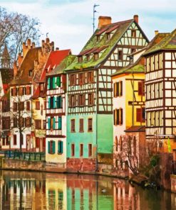 France Colmar Petite Venise paint by numbers