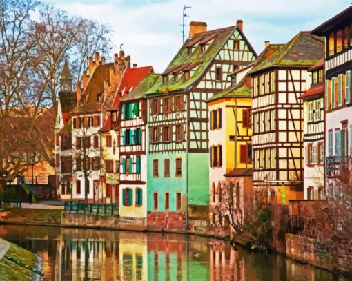 France Colmar Petite Venise paint by numbers