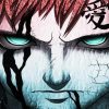 Gaara Naruto paint by numbers