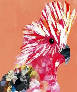 Galah Pop Art paint by numbers