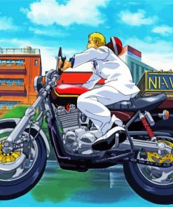 Great Teacher Onizuka paint by number