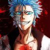 Grimmjow Jaegerjaquez paint by number