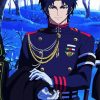 Guren Ichinose Owari No Seraph paint by number