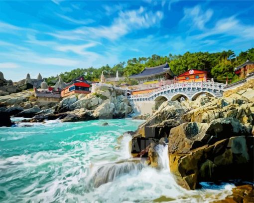 Haedong Yonggungsa Temple Busan