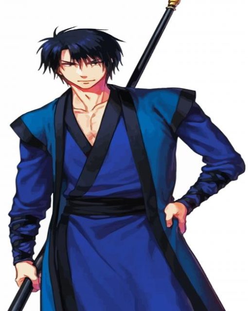 Hak Son Yona Of The Dawn paint by number