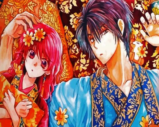 Hak Son And Yona paint by number