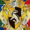 Harry Potter Hufflepuff paint by numbers