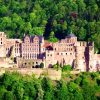 Heidelberg Castle paint by number