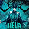 Hela Marvel Animation paint by number