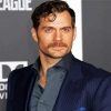 Henry Cavill Actor paint by number