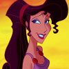 Hercules Megara paint by numbers