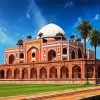 Humayun Tomb Delhi India paint by number