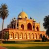 Humayun Tomb Delhi India paint by number