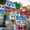 Hundertwasser House Wien paint by number