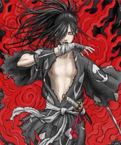 Hyakkimaru Dororo Anime paint by numbers