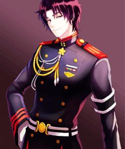 Ichinose Guren paint by number