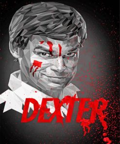 Illustration Dexter Series paint by number