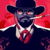 Illustration Django paint by numbers