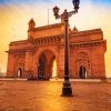 India Mumbai Gateway Of India paint by number