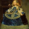 Infanta Margarita Teresa In A Blue Dreass By Velaquez paint by numbers