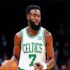 Jaylen Brown Celtics paint by numbers