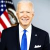 Joe Biden USA President paint by numbers