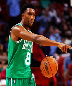 Josh Richardson Celtics paint by numbers