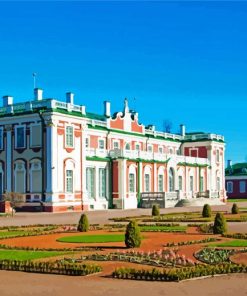 Kadriorg Art Museum Tallinn paint by number