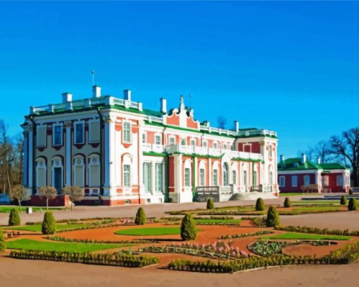 Kadriorg Art Museum Tallinn paint by number