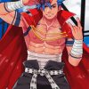 Kamina Gurren Lagann Anime paint by number