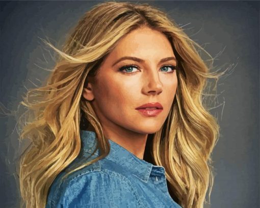 Katheryn Winnick paint by number