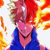 Katsuki Bakugo And Shoto Todoroki paint by number