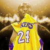 Kobe Bryant Player paint by numbers