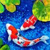 Koi Fishes paint by numbers