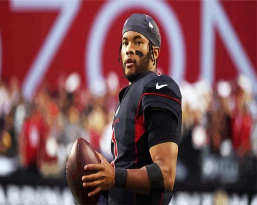 Kyler Murray Arizona Cardinals paint by number