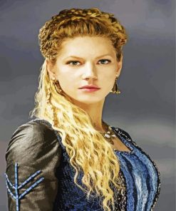 Lagertha Katheryn Winnick paint by numbers