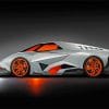 Lamborghini Egoista Car paint by numbers