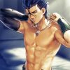 Lancer Fate Zero Anime paint by number