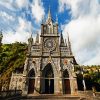 Las Lajas Sanctuary Columbia paint by numbers