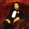 Lawyer Don Silverio Portrait Sorolla Arts paint by numbers