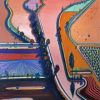 Levee Farms By Thiebaud paint by numbers