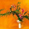 Japanese Ikebana paint by numbers