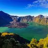 Lombok Rinjani National Park paint by number