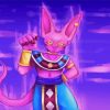 Lord Beerus paint by number