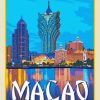 Macao Illustration paint by number