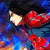 Madara Uchiha Naruto paint by number