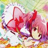 Madoka Kaname paint by numbers