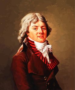 Man Portrait Guiard Art paint by number