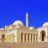 Manama Bahrain Al Fateh Grand Mosque paint by number