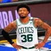 Marcus Smart Celtics paint by number